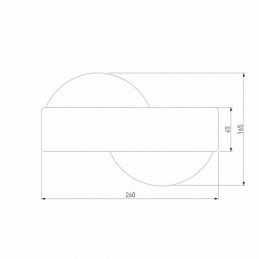 Накладной светильник Eurosvet Bona 40143/1 LED белый 11W в Ханты-Мансийске - hanty-mansiysk.ok-mebel.com | фото 3