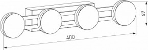 Накладной светильник Eurosvet Tapioca 90332/4 черный в Ханты-Мансийске - hanty-mansiysk.ok-mebel.com | фото 4