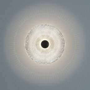 Накладной светильник Eurosvet Titania 40032/1 LED черный в Ханты-Мансийске - hanty-mansiysk.ok-mebel.com | фото