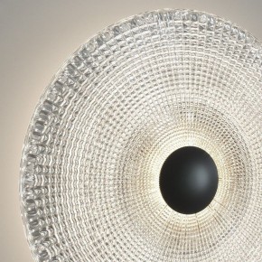 Накладной светильник Eurosvet Titania 40032/1 LED черный в Ханты-Мансийске - hanty-mansiysk.ok-mebel.com | фото 3