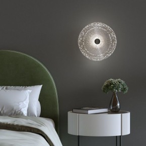 Накладной светильник Eurosvet Titania 40033/1 LED черный в Ханты-Мансийске - hanty-mansiysk.ok-mebel.com | фото 3