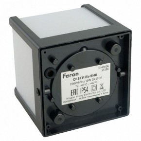 Накладной светильник Feron DH0606 51336 в Ханты-Мансийске - hanty-mansiysk.ok-mebel.com | фото 5