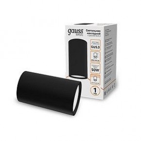 Накладной светильник Gauss Basic HD063 в Ханты-Мансийске - hanty-mansiysk.ok-mebel.com | фото 2