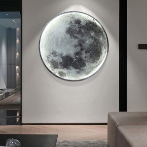 Накладной светильник Imperiumloft COSMOS Мун D60 cosmos-moon01 в Ханты-Мансийске - hanty-mansiysk.ok-mebel.com | фото