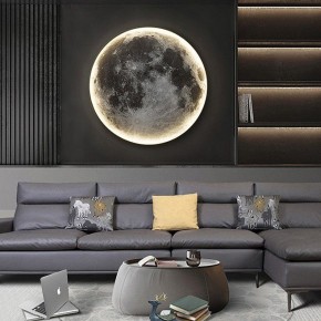 Накладной светильник Imperiumloft COSMOS Мун D90 cosmos-moon01 в Ханты-Мансийске - hanty-mansiysk.ok-mebel.com | фото 6