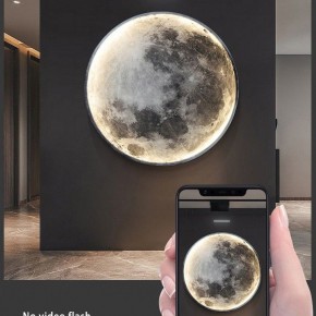 Накладной светильник Imperiumloft COSMOS Мун D90 cosmos-moon01 в Ханты-Мансийске - hanty-mansiysk.ok-mebel.com | фото 7