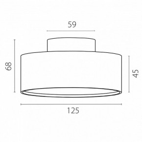 Накладной светильник Lightstar Acuto 215936 в Ханты-Мансийске - hanty-mansiysk.ok-mebel.com | фото 4