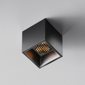 Накладной светильник Maytoni Alfa LED C064CL-5W2.7K-SQ-B в Ханты-Мансийске - hanty-mansiysk.ok-mebel.com | фото 4