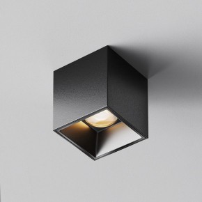 Накладной светильник Maytoni Alfa LED C064CL-5W2.7K-SQ-B в Ханты-Мансийске - hanty-mansiysk.ok-mebel.com | фото 5