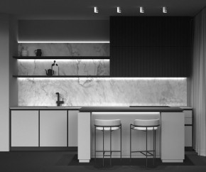 Накладной светильник Maytoni Orlo C085CL-9W4K-W в Ханты-Мансийске - hanty-mansiysk.ok-mebel.com | фото 4