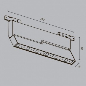 Накладной светильник Maytoni Points Rot TR194-1-12W2.7K-M-B в Ханты-Мансийске - hanty-mansiysk.ok-mebel.com | фото 8