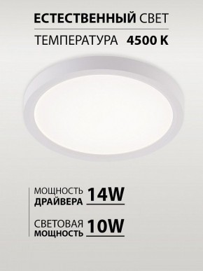Накладной светильник Natali Kovaltseva PLAIN LED LAMPS 81113/1C в Ханты-Мансийске - hanty-mansiysk.ok-mebel.com | фото 4