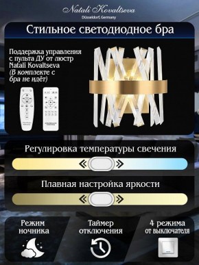 Накладной светильник Natali Kovaltseva TIZIANO LED LAMPS 81113/1W в Ханты-Мансийске - hanty-mansiysk.ok-mebel.com | фото 6