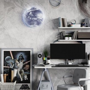 Накладной светильник Sonex Space 3085/CL в Ханты-Мансийске - hanty-mansiysk.ok-mebel.com | фото 7