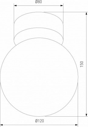 Накладной светильник TK Lighting Estera 10255 Estera в Ханты-Мансийске - hanty-mansiysk.ok-mebel.com | фото 4