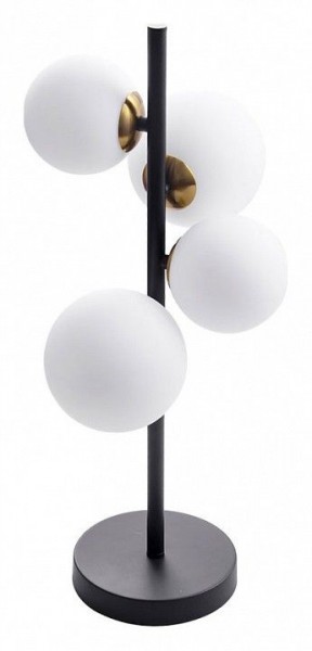Настольная лампа декоративная Arte Lamp Gemini A2243LT-4BK в Ханты-Мансийске - hanty-mansiysk.ok-mebel.com | фото