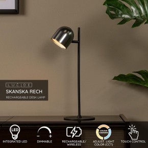 Настольная лампа декоративная Lucide Skanska Rech 3649/03/15 в Ханты-Мансийске - hanty-mansiysk.ok-mebel.com | фото 4