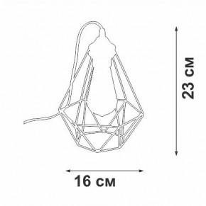 Настольная лампа декоративная Vitaluce V2803 V2803-1/1L в Ханты-Мансийске - hanty-mansiysk.ok-mebel.com | фото 3