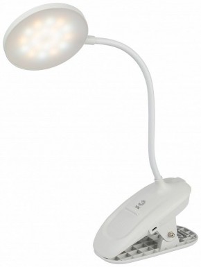 Настольная лампа офисная Эра  NLED-513-6W-W в Ханты-Мансийске - hanty-mansiysk.ok-mebel.com | фото 2