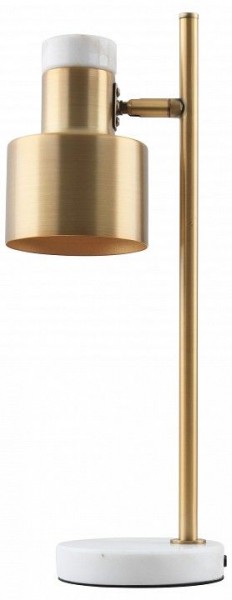 Настольная лампа офисная Moderli Goldy V11308-1T в Ханты-Мансийске - hanty-mansiysk.ok-mebel.com | фото