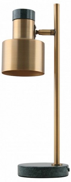Настольная лампа офисная Moderli Goldy V11309-1T в Ханты-Мансийске - hanty-mansiysk.ok-mebel.com | фото