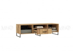 НЭНСИ LOFT Тумба ТВ 1600 (Дуб крафт белый) в Ханты-Мансийске - hanty-mansiysk.ok-mebel.com | фото 2