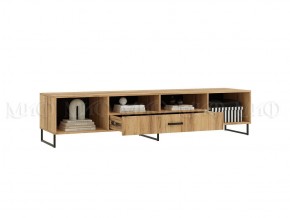 НЭНСИ LOFT Тумба ТВ 2000 (Дуб крафт белый) в Ханты-Мансийске - hanty-mansiysk.ok-mebel.com | фото 2