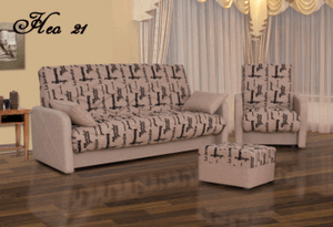 Комплект мягкой мебели НЕО 21М (3+1+ Пуф) в Ханты-Мансийске - hanty-mansiysk.ok-mebel.com | фото 1