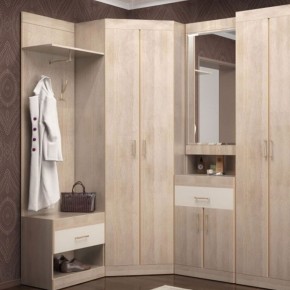 НИКА Н5 Шкаф угловой без зеркала в Ханты-Мансийске - hanty-mansiysk.ok-mebel.com | фото 2