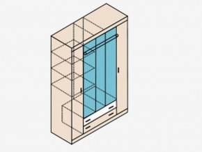 НИКА Н13 Шкаф для одежды в Ханты-Мансийске - hanty-mansiysk.ok-mebel.com | фото 5