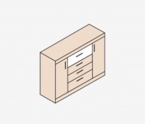 НИКА Н25 Комод в Ханты-Мансийске - hanty-mansiysk.ok-mebel.com | фото 3