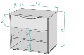 Обувница W119 в Ханты-Мансийске - hanty-mansiysk.ok-mebel.com | фото 2