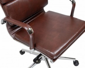 Офисное кресло для руководителей DOBRIN ARNOLD LMR-103F коричневый в Ханты-Мансийске - hanty-mansiysk.ok-mebel.com | фото 9