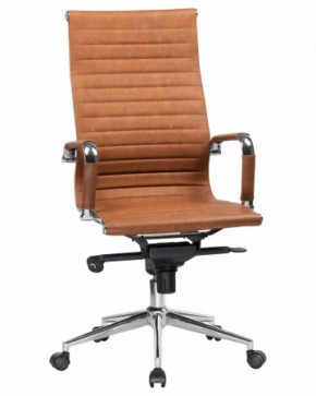 Офисное кресло для руководителей DOBRIN CLARK LMR-101F светло-коричневый №321 в Ханты-Мансийске - hanty-mansiysk.ok-mebel.com | фото 1