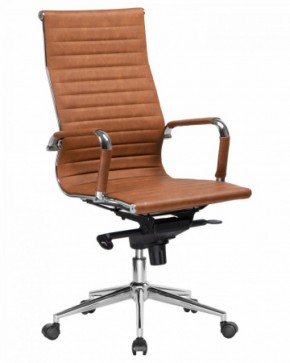 Офисное кресло для руководителей DOBRIN CLARK LMR-101F светло-коричневый №321 в Ханты-Мансийске - hanty-mansiysk.ok-mebel.com | фото 2