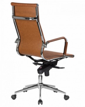 Офисное кресло для руководителей DOBRIN CLARK LMR-101F светло-коричневый №321 в Ханты-Мансийске - hanty-mansiysk.ok-mebel.com | фото 4