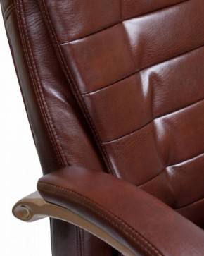 Офисное кресло для руководителей DOBRIN DONALD LMR-106B коричневый в Ханты-Мансийске - hanty-mansiysk.ok-mebel.com | фото 9
