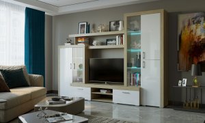 ОРЛАНДО Гостиная набор № 1 в Ханты-Мансийске - hanty-mansiysk.ok-mebel.com | фото 9