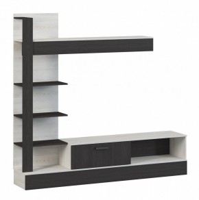 ОСКАР 5 Гостиная (сосна белая loft/венге) в Ханты-Мансийске - hanty-mansiysk.ok-mebel.com | фото 2