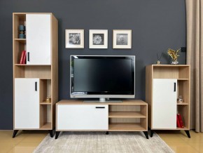 ОСКАР TRIO Гостиная (дуб золотой/белый) в Ханты-Мансийске - hanty-mansiysk.ok-mebel.com | фото 2