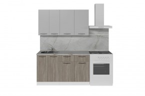 ПАРМА Кухонный гарнитур Медиум 1400 мм в Ханты-Мансийске - hanty-mansiysk.ok-mebel.com | фото 3