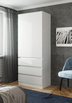 ПАРУС Шкаф 2-х ств. 800 в Ханты-Мансийске - hanty-mansiysk.ok-mebel.com | фото