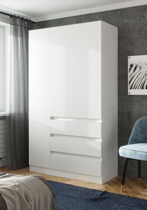 ПАРУС Шкаф 3-х ств. 1200 в Ханты-Мансийске - hanty-mansiysk.ok-mebel.com | фото