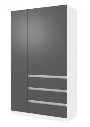 ПАРУС Шкаф 3-х ств. 1200 в Ханты-Мансийске - hanty-mansiysk.ok-mebel.com | фото 4