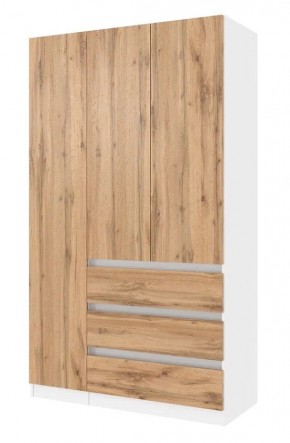 ПАРУС Шкаф 3-х ств. 1200 в Ханты-Мансийске - hanty-mansiysk.ok-mebel.com | фото 6