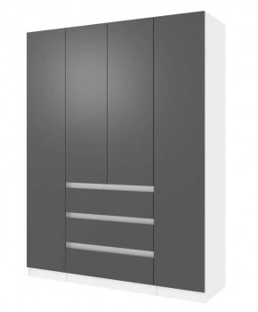 ПАРУС Шкаф 4-х ств. 1600 в Ханты-Мансийске - hanty-mansiysk.ok-mebel.com | фото 4