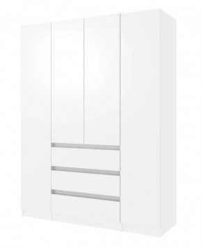 ПАРУС Шкаф 4-х ств. 1600 в Ханты-Мансийске - hanty-mansiysk.ok-mebel.com | фото 5