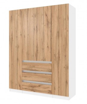 ПАРУС Шкаф 4-х ств. 1600 в Ханты-Мансийске - hanty-mansiysk.ok-mebel.com | фото 6
