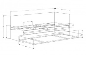 Подростковая Юпитер (модульная) в Ханты-Мансийске - hanty-mansiysk.ok-mebel.com | фото 9