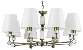 Подвесная люстра Arte Lamp Brocca A4093LM-8AB в Ханты-Мансийске - hanty-mansiysk.ok-mebel.com | фото